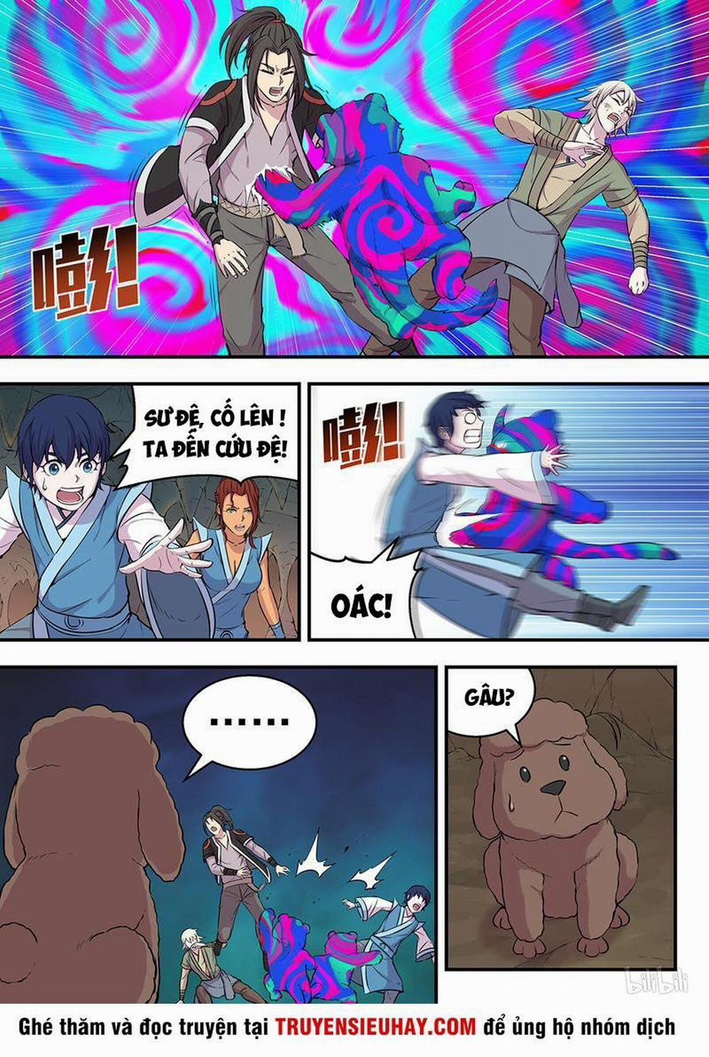 Côn Thôn Thiên Hạ 21 trang 2