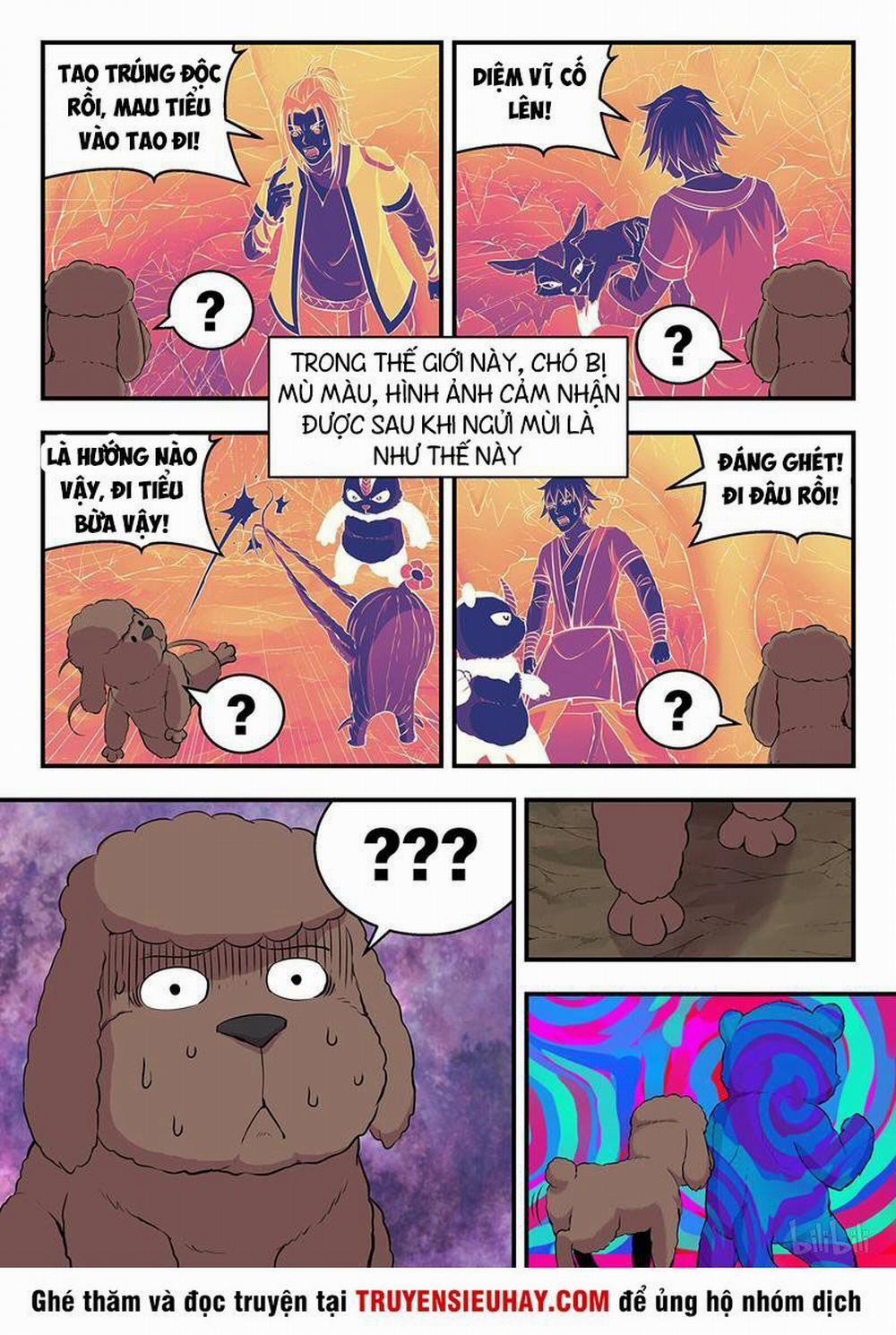 Côn Thôn Thiên Hạ 21 trang 3