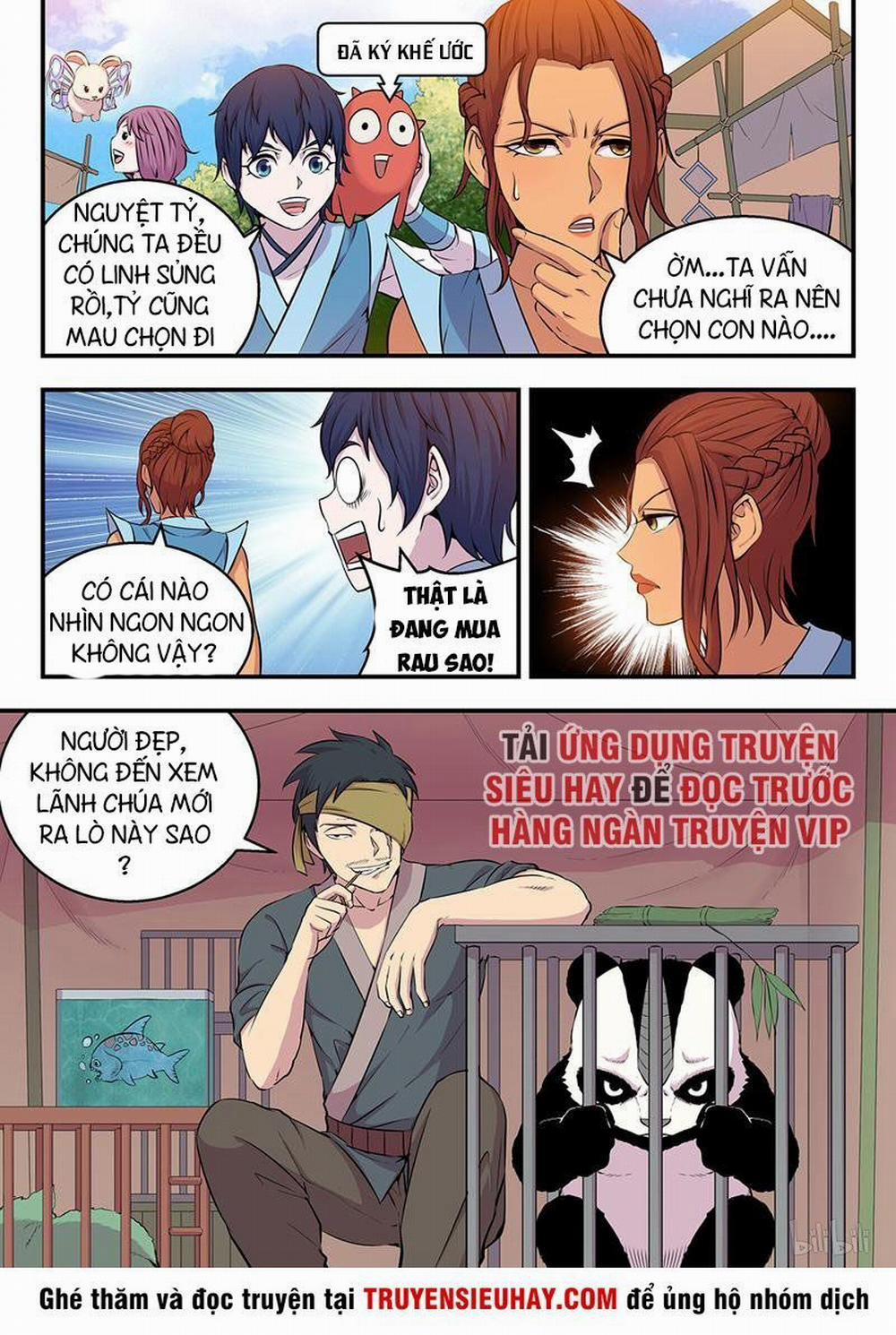 Côn Thôn Thiên Hạ 22 trang 11