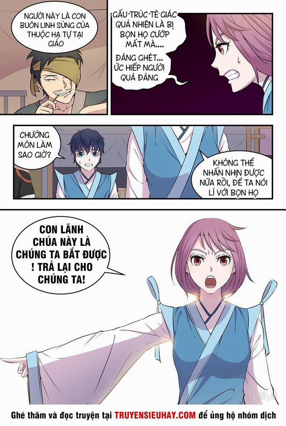 Côn Thôn Thiên Hạ 23 trang 1