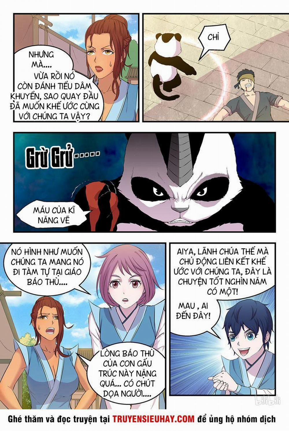 Côn Thôn Thiên Hạ 23 trang 9