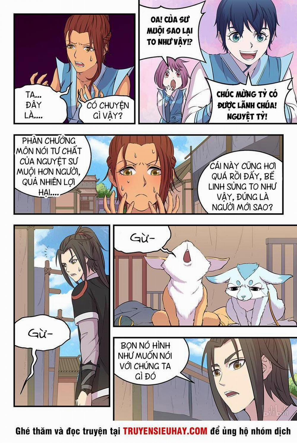 Côn Thôn Thiên Hạ 24 trang 1