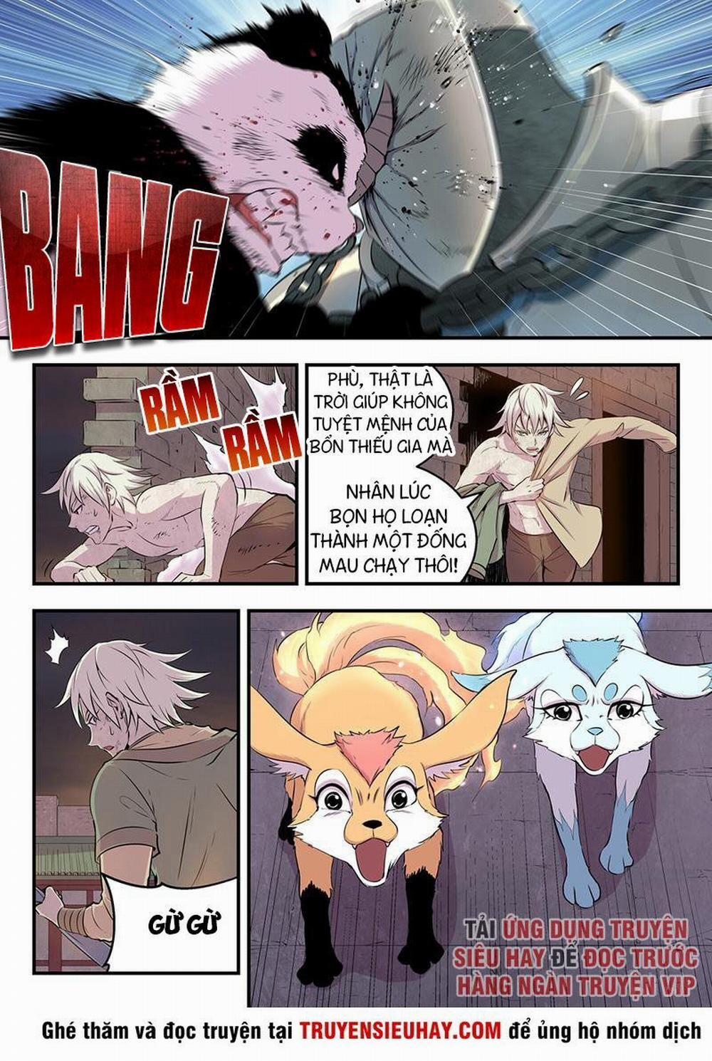 Côn Thôn Thiên Hạ 25 trang 10