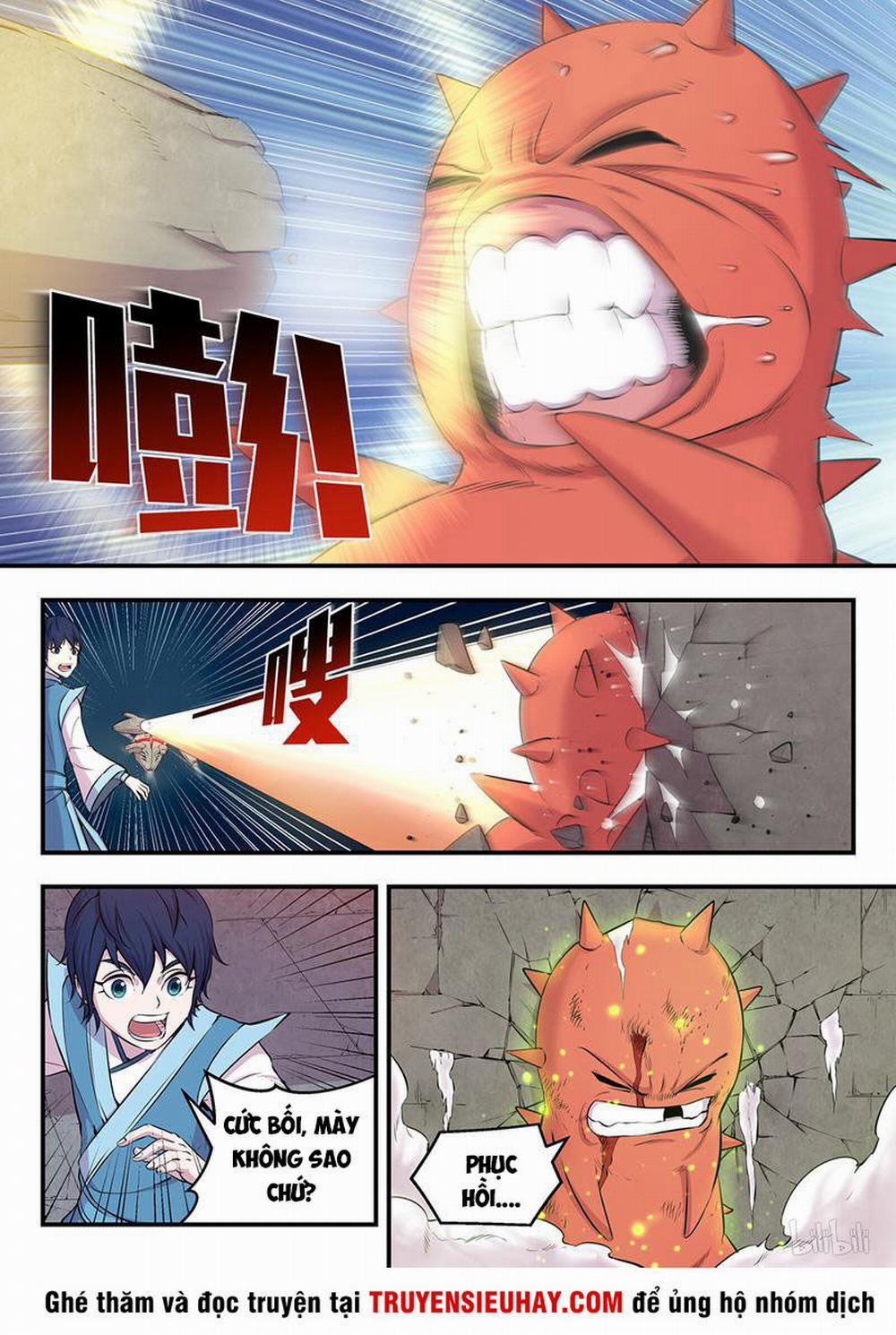 Côn Thôn Thiên Hạ 26 trang 9