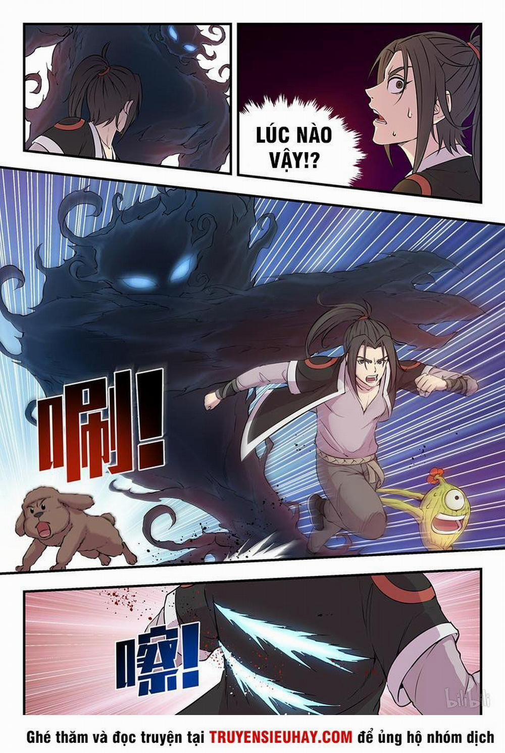 Côn Thôn Thiên Hạ 27 trang 1