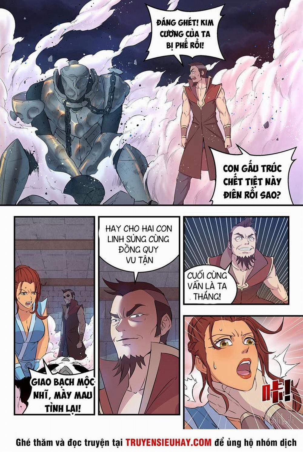 Côn Thôn Thiên Hạ 27 trang 4