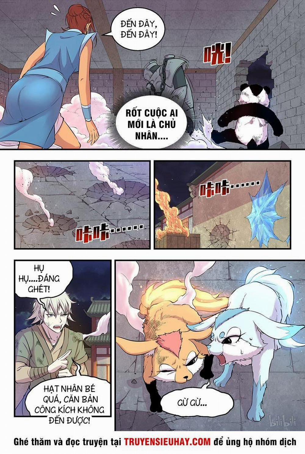 Côn Thôn Thiên Hạ 27 trang 8