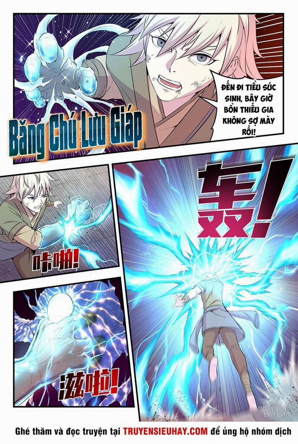 Côn Thôn Thiên Hạ 28 trang 1