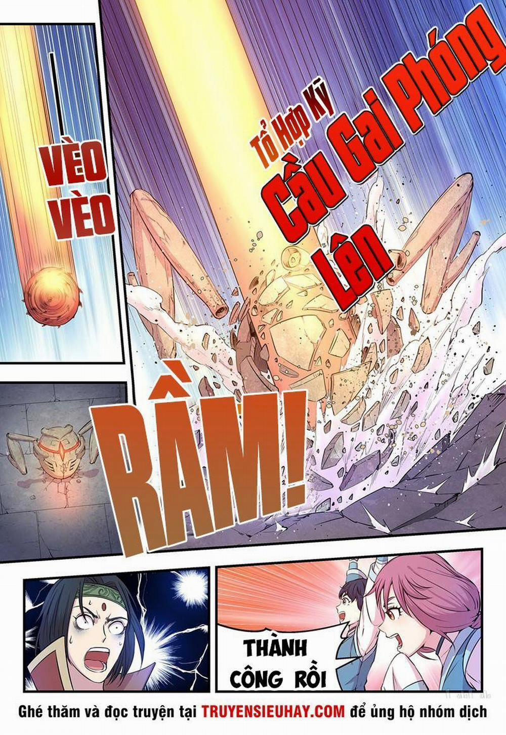 Côn Thôn Thiên Hạ 28 trang 11