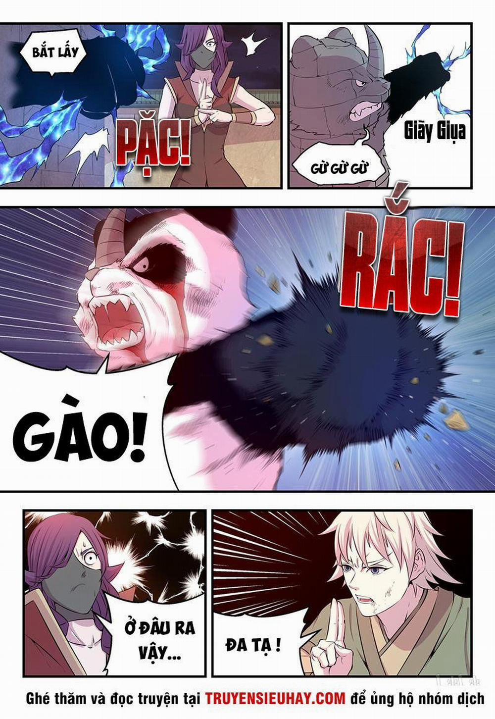 Côn Thôn Thiên Hạ 28 trang 3