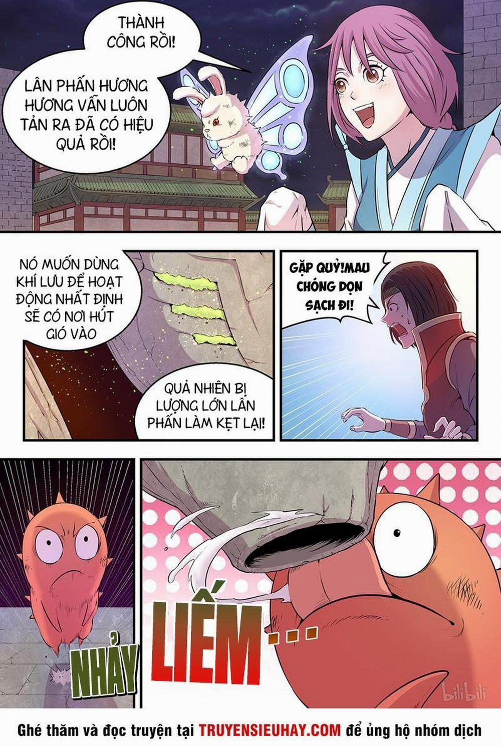 Côn Thôn Thiên Hạ 28 trang 8