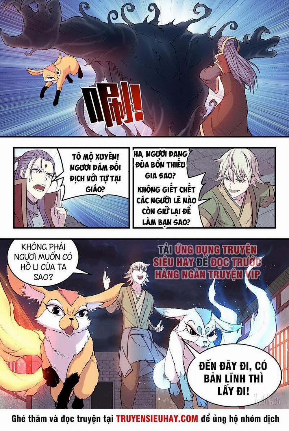 Côn Thôn Thiên Hạ 29 trang 10