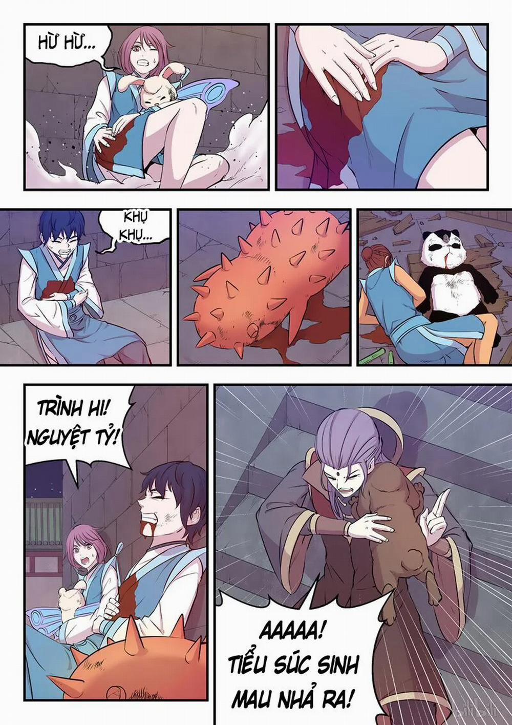 Côn Thôn Thiên Hạ 31 trang 5