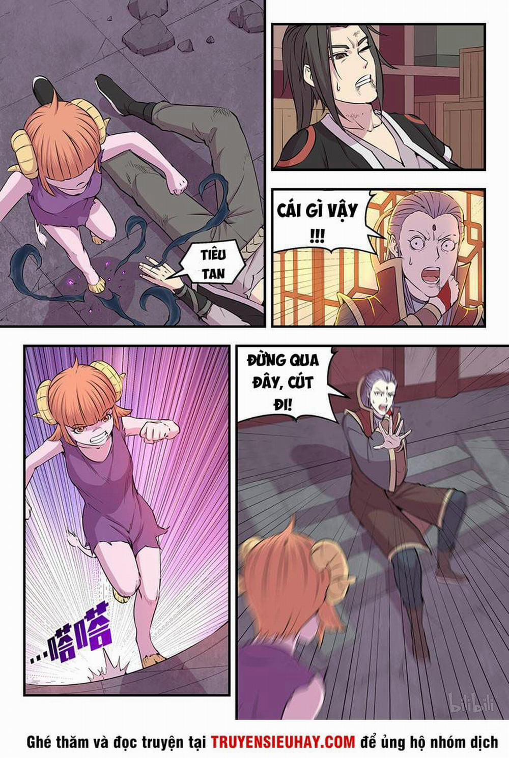 Côn Thôn Thiên Hạ 33 trang 1