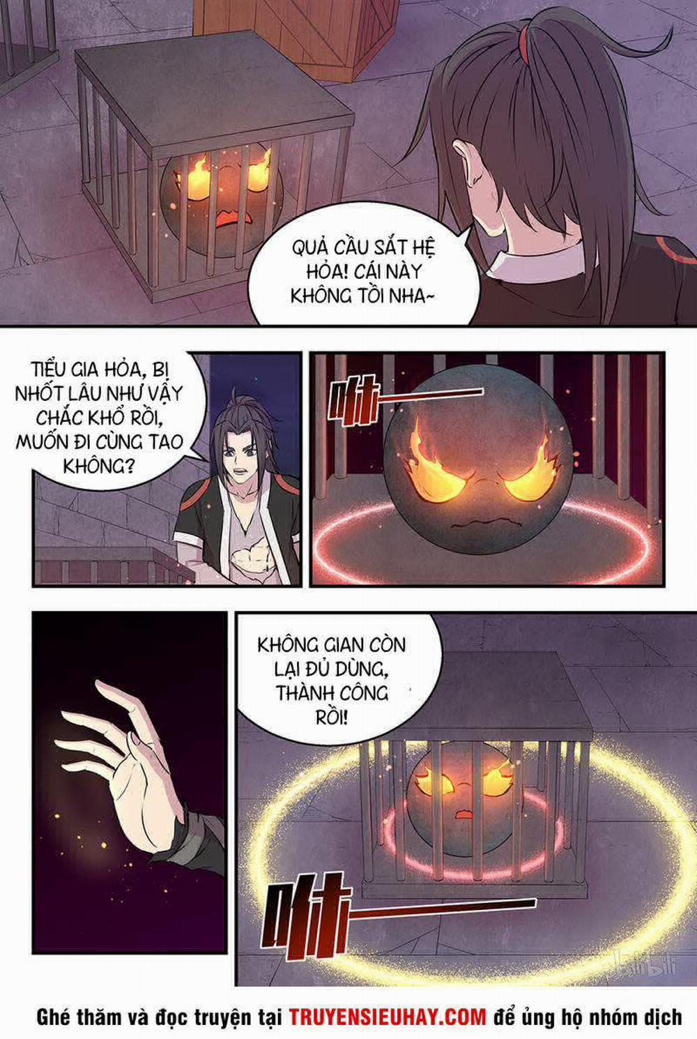 Côn Thôn Thiên Hạ 33 trang 11