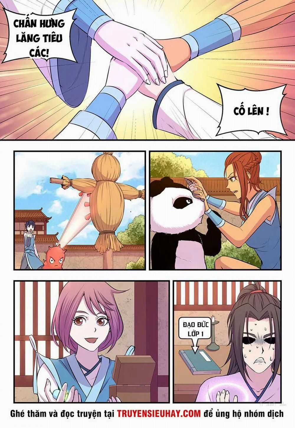 Côn Thôn Thiên Hạ 35 trang 9