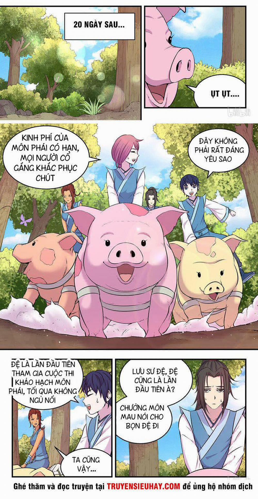 Côn Thôn Thiên Hạ 36 trang 1