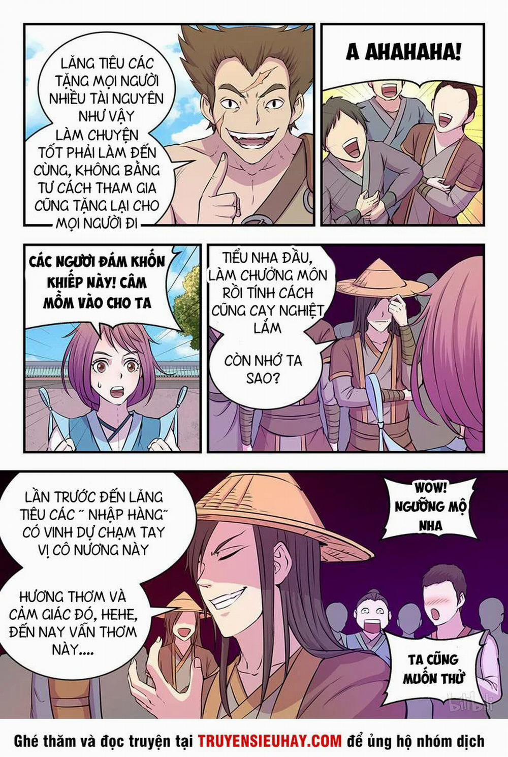 Côn Thôn Thiên Hạ 36 trang 8