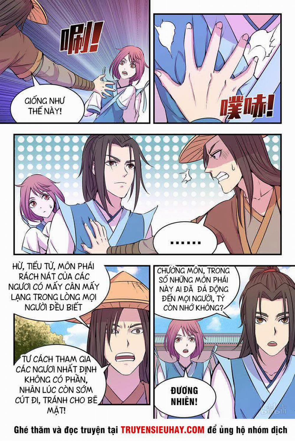 Côn Thôn Thiên Hạ 36 trang 9