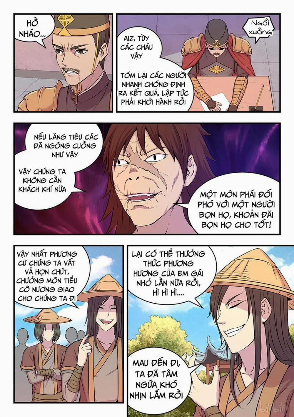 Côn Thôn Thiên Hạ 37 trang 3