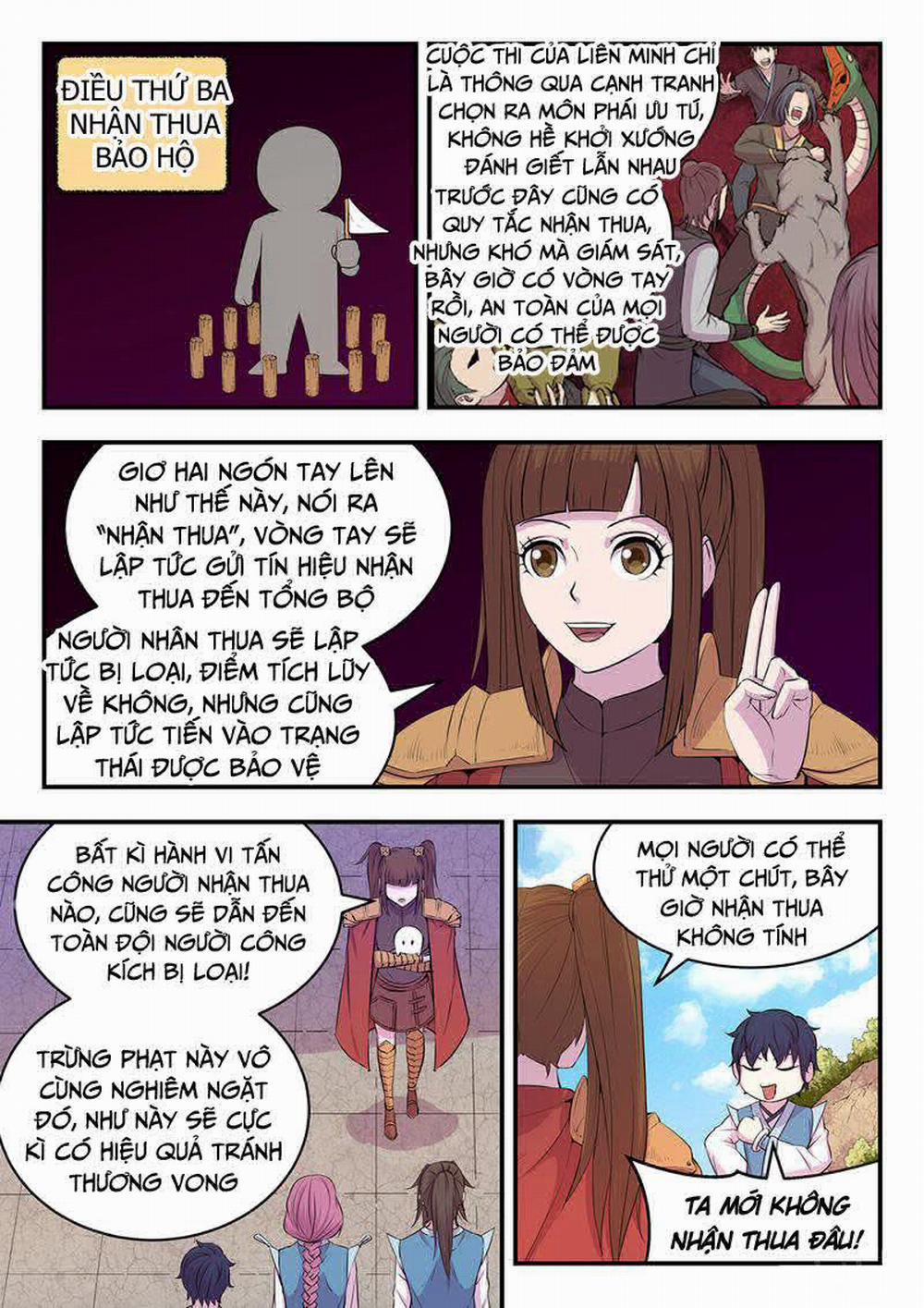 Côn Thôn Thiên Hạ 41 trang 5