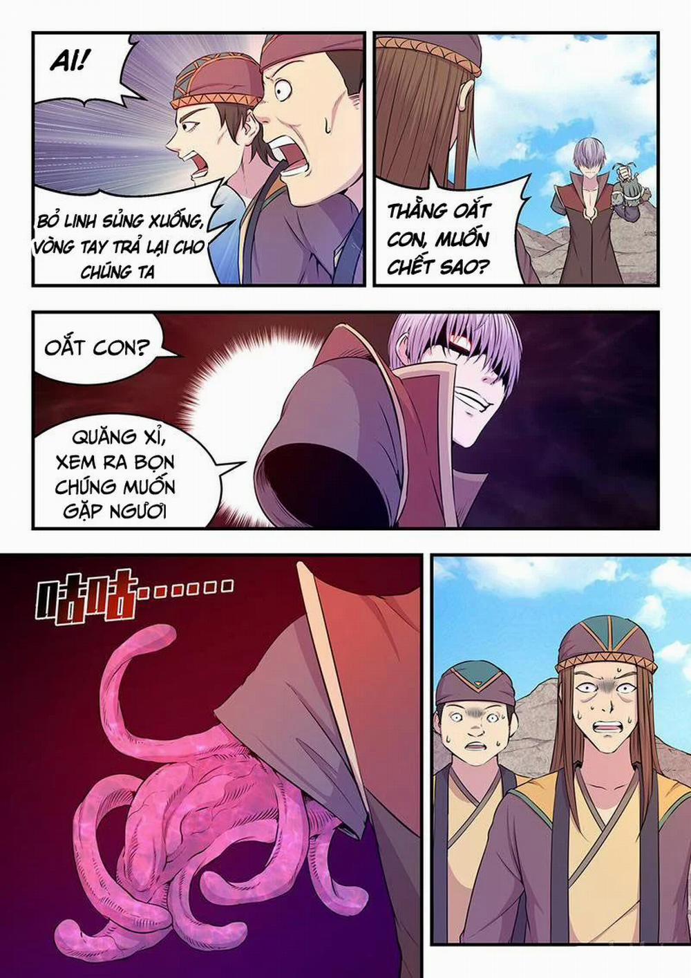 Côn Thôn Thiên Hạ 43 trang 12