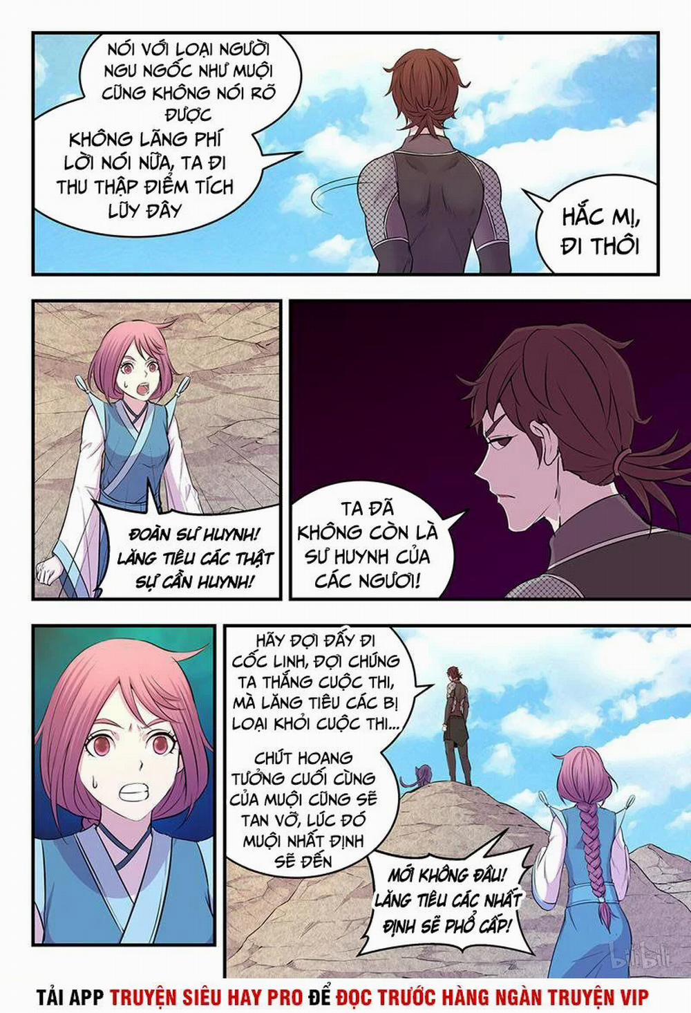 Côn Thôn Thiên Hạ 46 trang 1