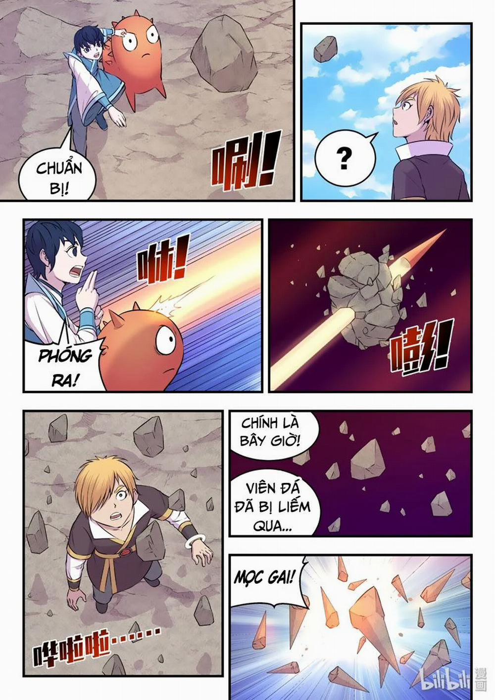 Côn Thôn Thiên Hạ 47 trang 10