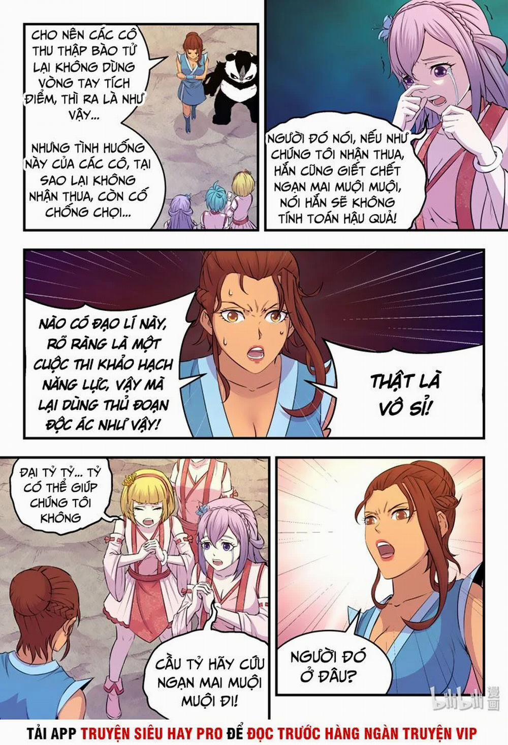 Côn Thôn Thiên Hạ 49 trang 11