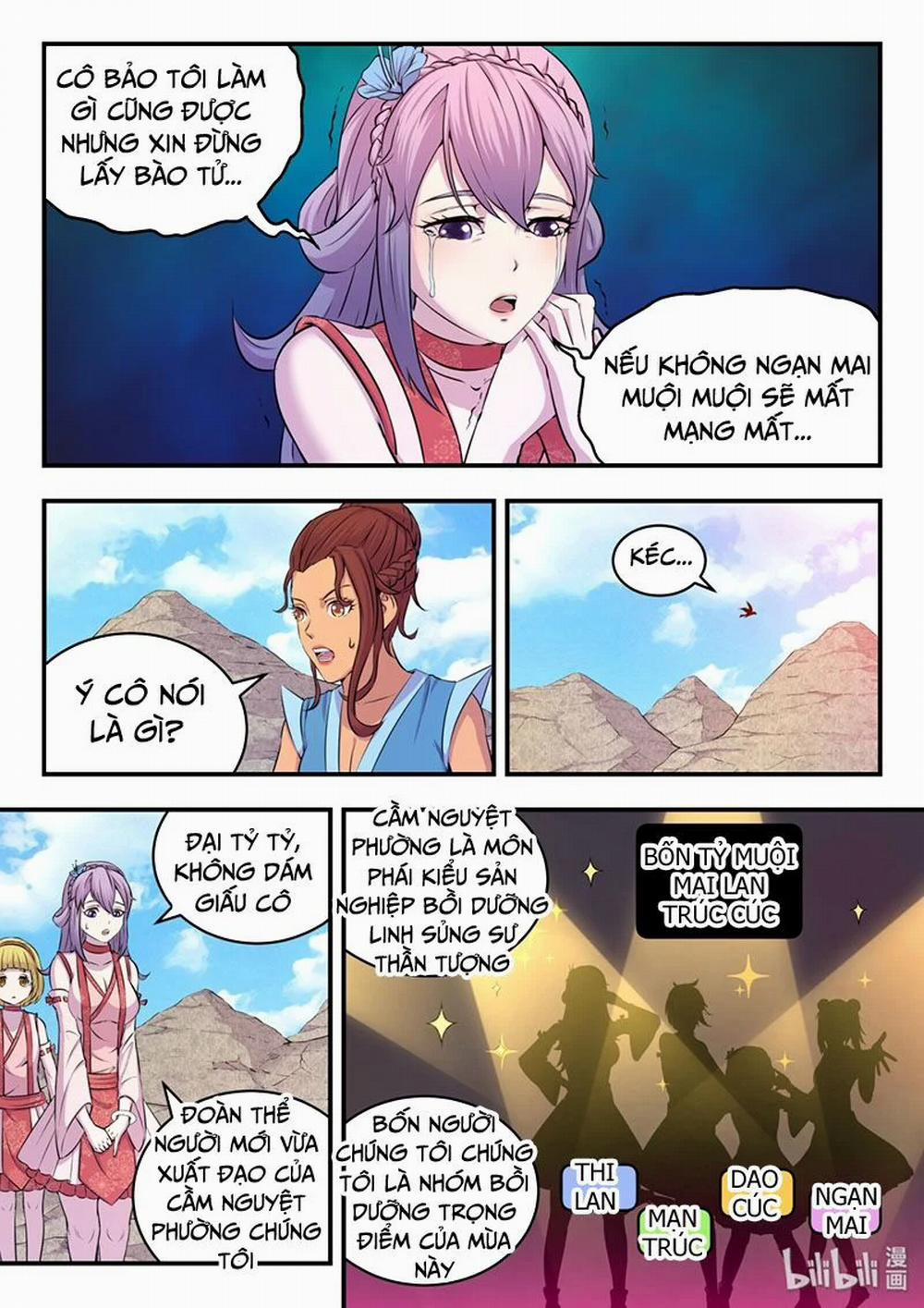 Côn Thôn Thiên Hạ 49 trang 9