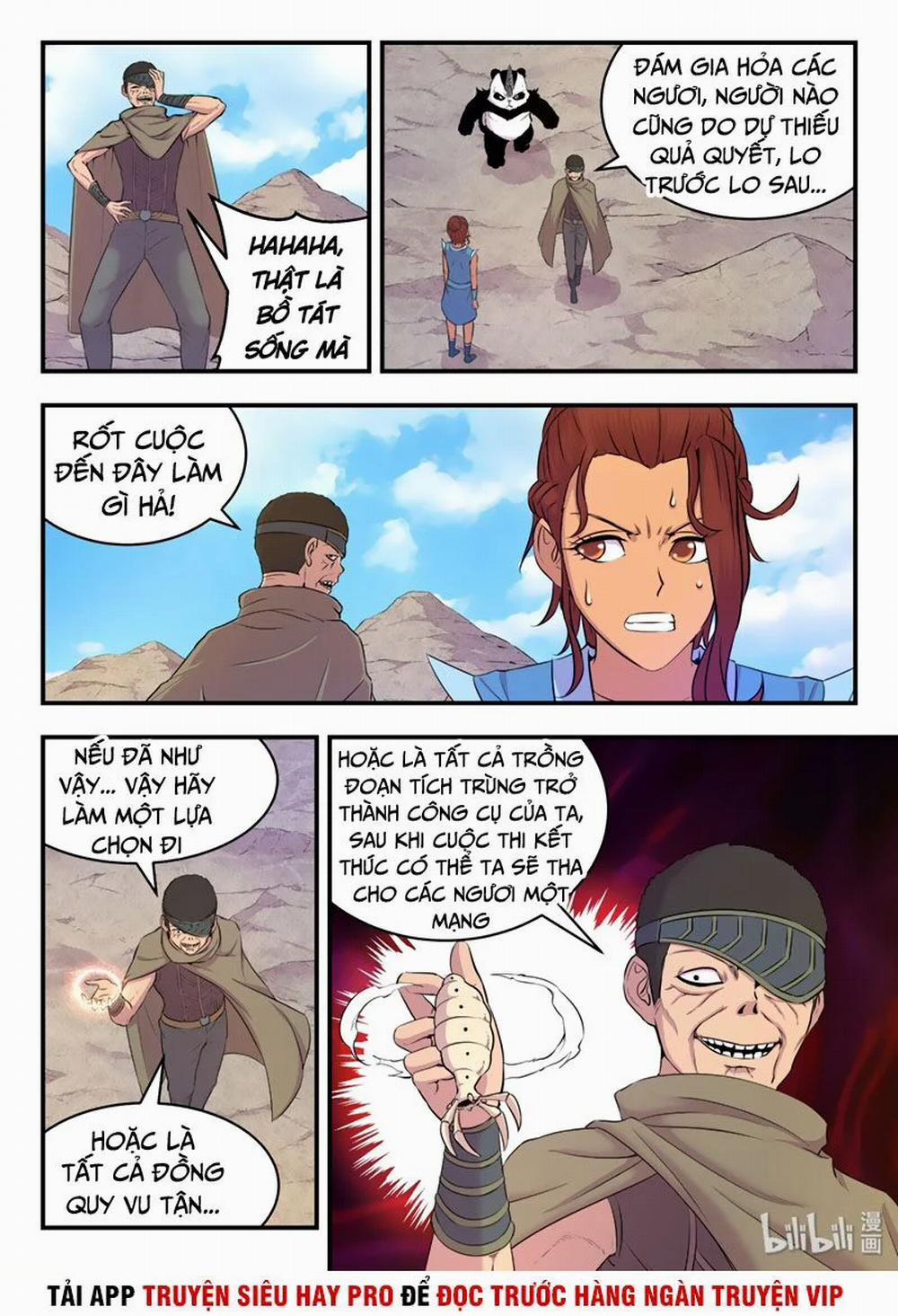 Côn Thôn Thiên Hạ 50 trang 6