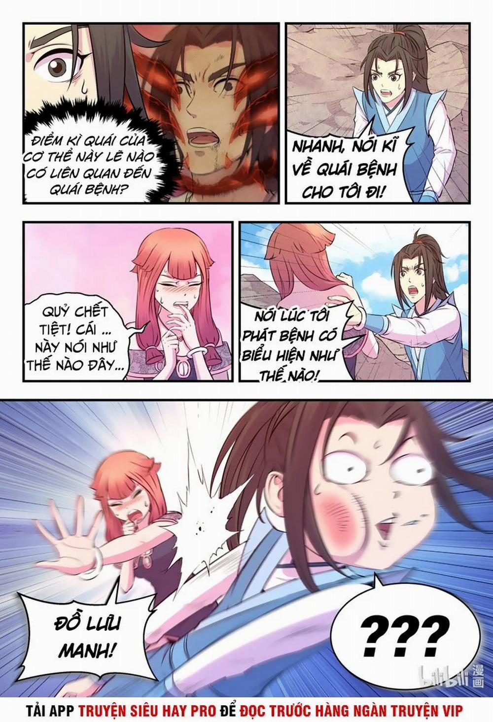 Côn Thôn Thiên Hạ 51 trang 11