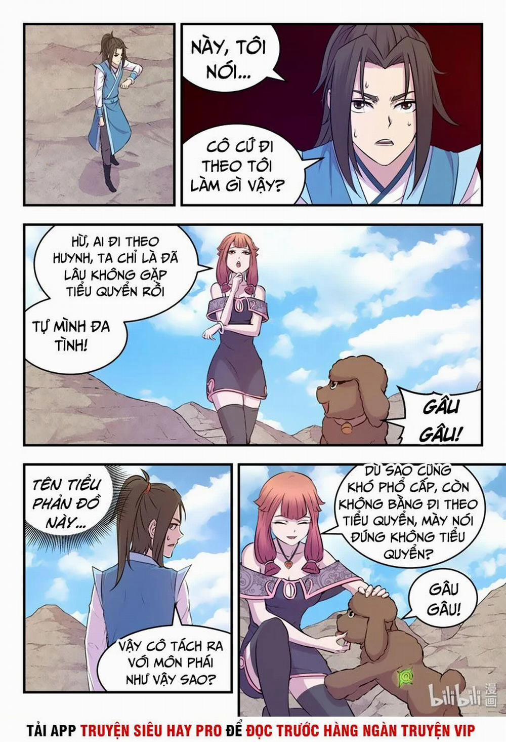 Côn Thôn Thiên Hạ 51 trang 8