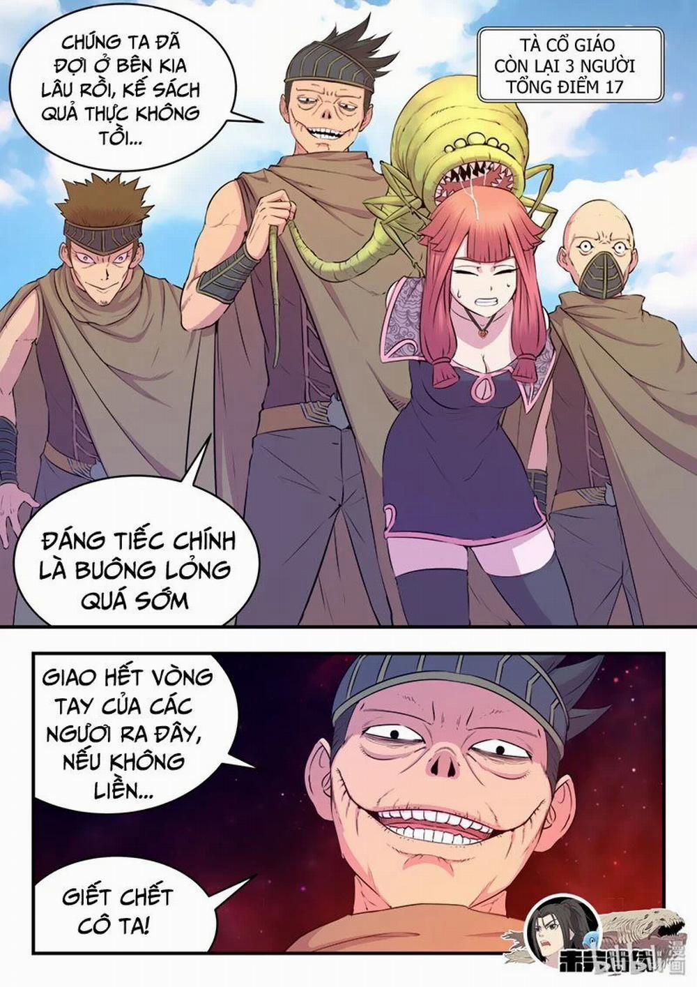 Côn Thôn Thiên Hạ 56 trang 10