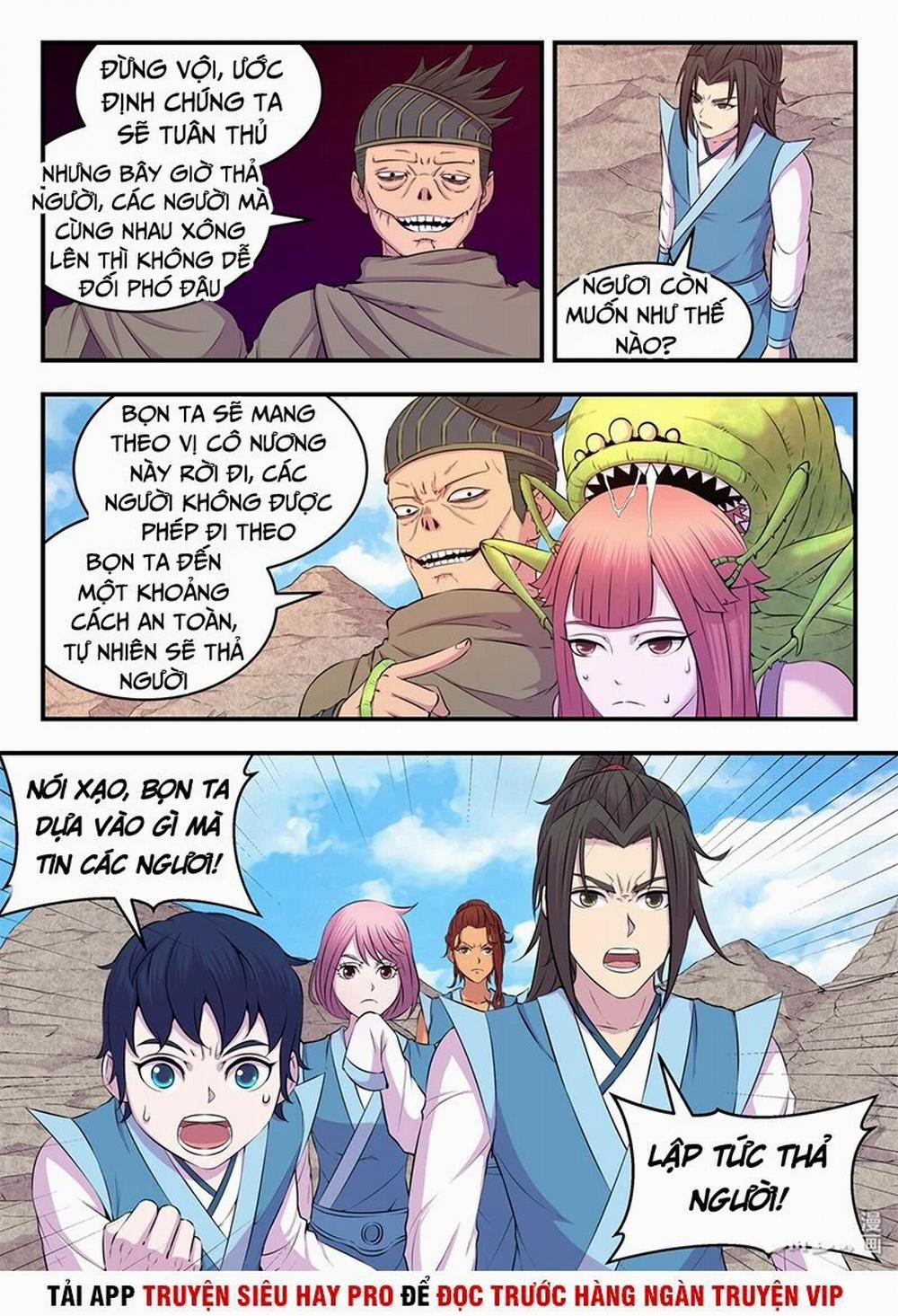 Côn Thôn Thiên Hạ 57 trang 6