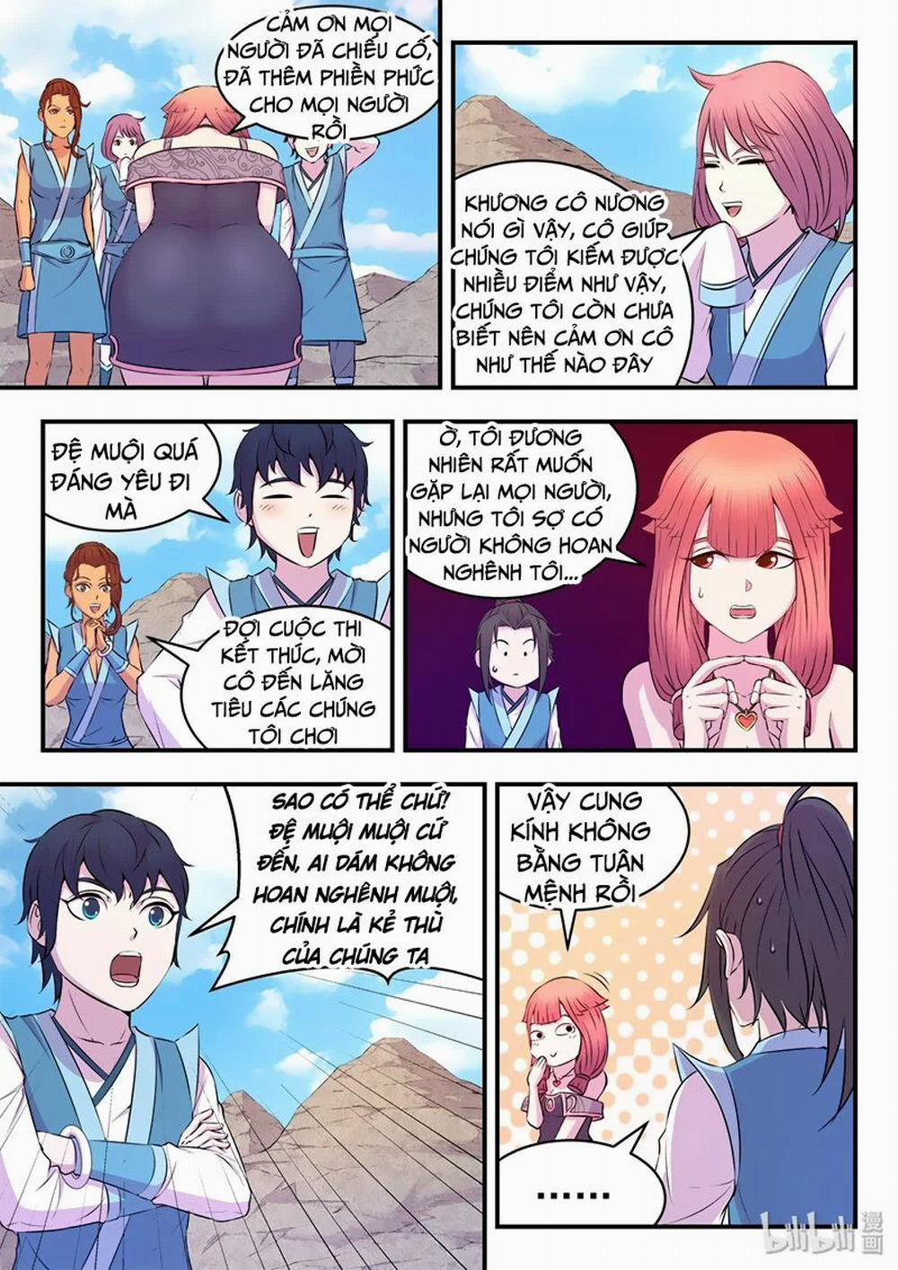 Côn Thôn Thiên Hạ 58 trang 10