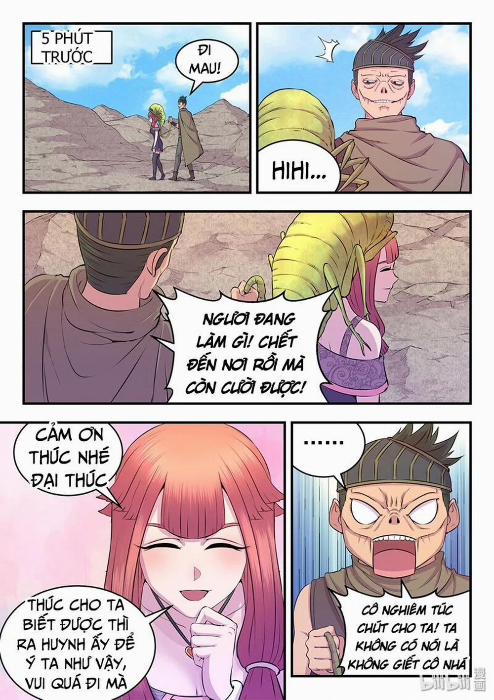 Côn Thôn Thiên Hạ 58 trang 4