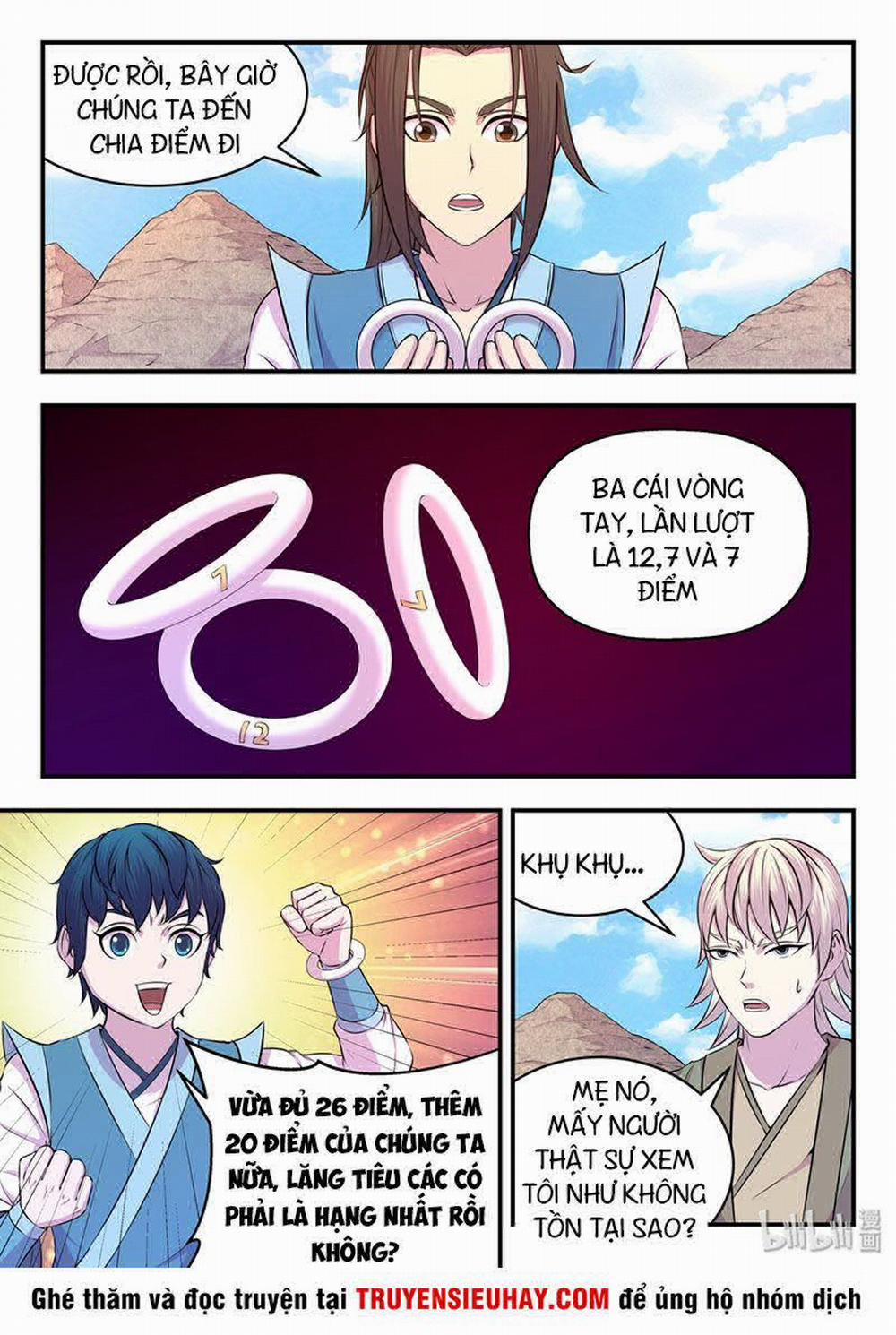 Côn Thôn Thiên Hạ 59 trang 1