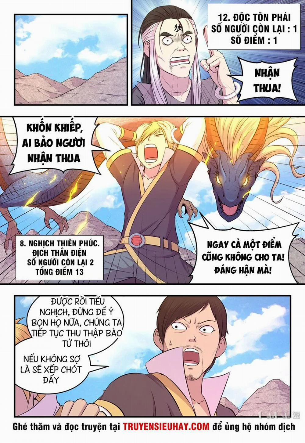 Côn Thôn Thiên Hạ 60 trang 1