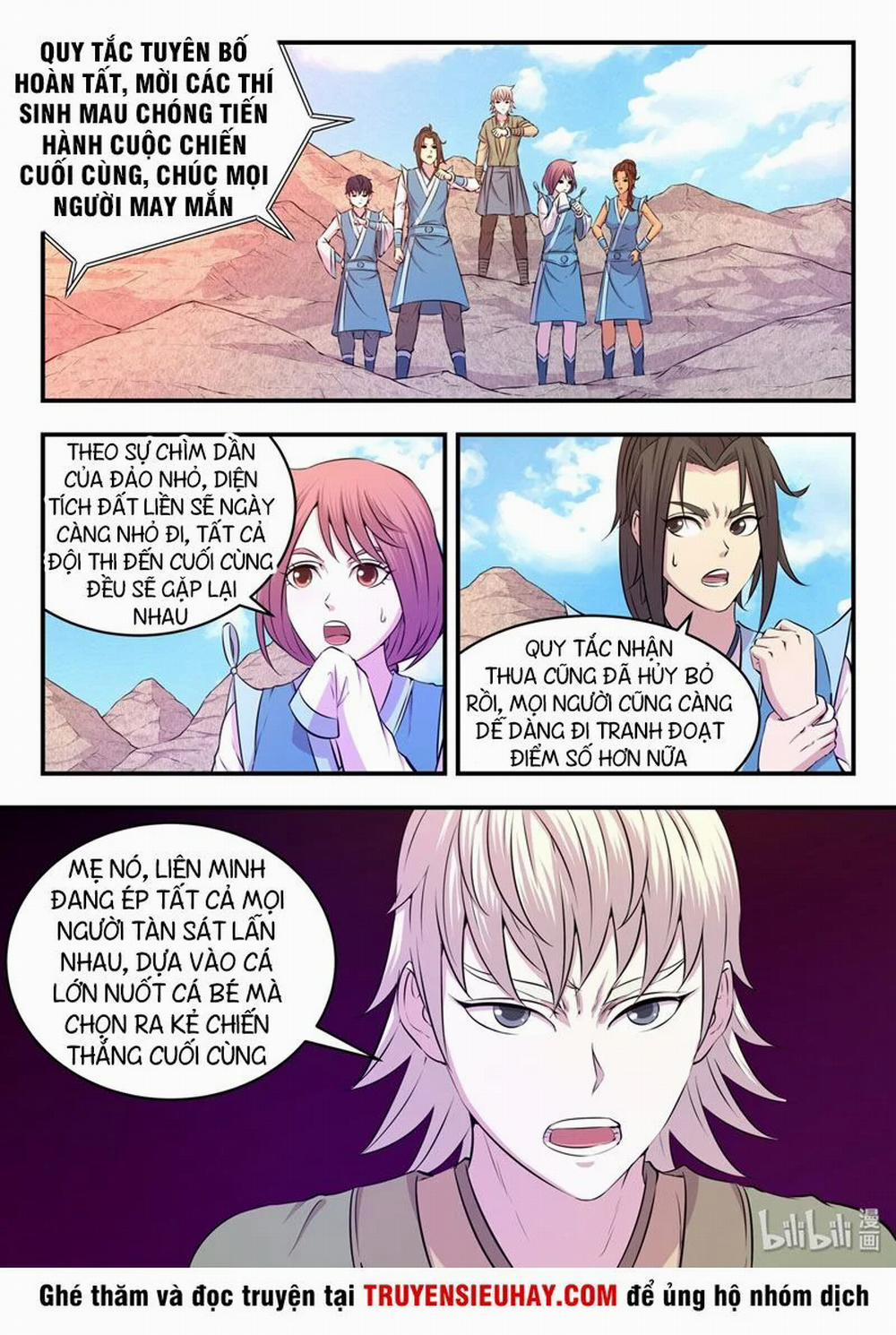 Côn Thôn Thiên Hạ 60 trang 8