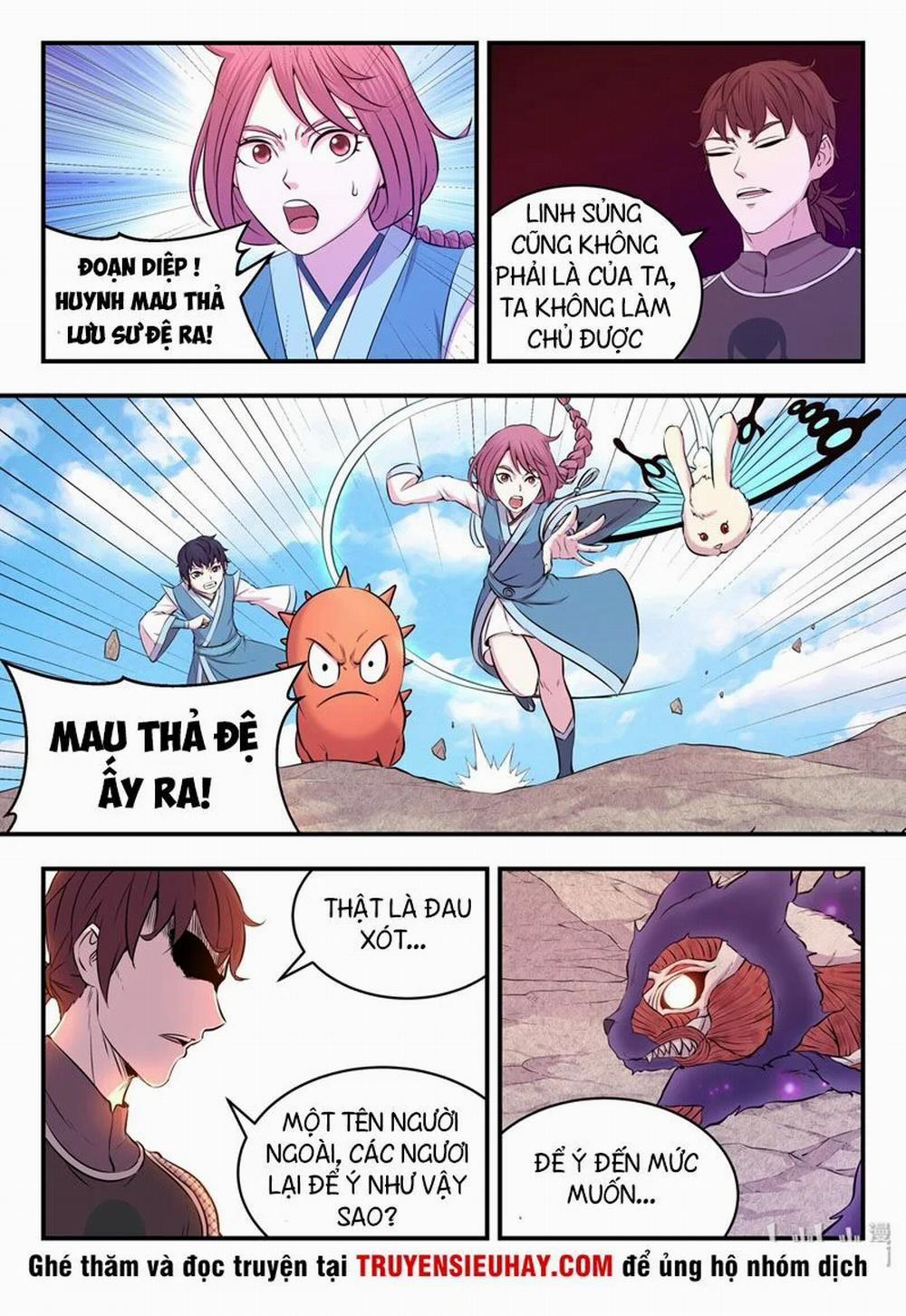 Côn Thôn Thiên Hạ 61 trang 10