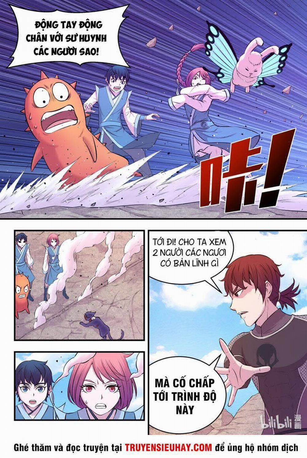 Côn Thôn Thiên Hạ 61 trang 11