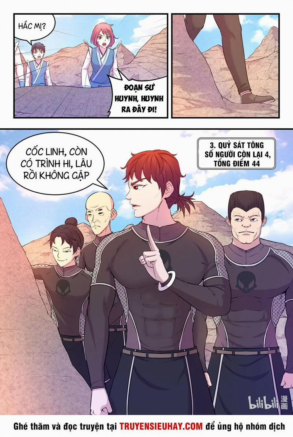 Côn Thôn Thiên Hạ 61 trang 3