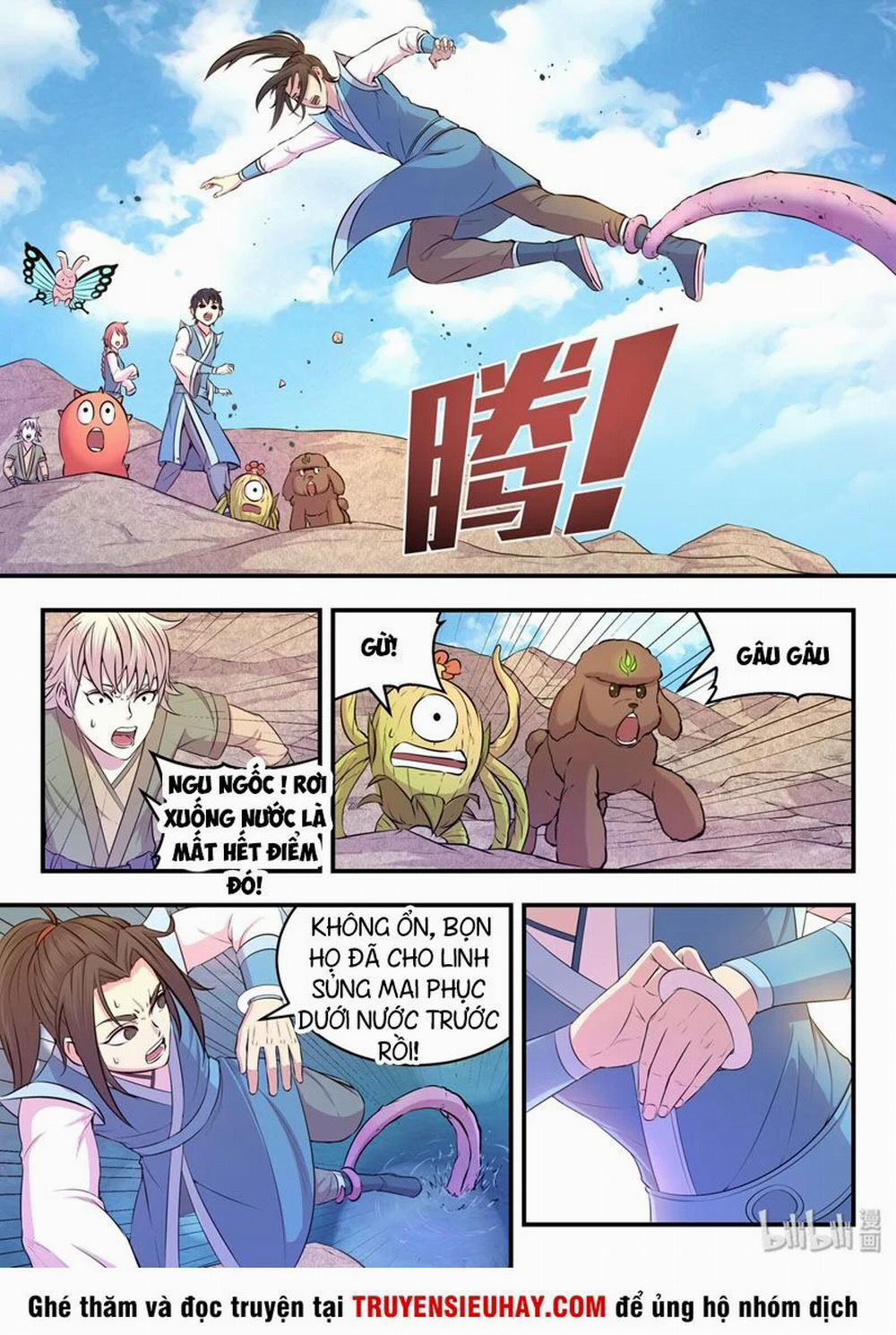 Côn Thôn Thiên Hạ 61 trang 7