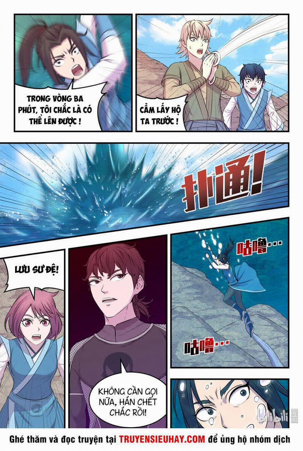 Côn Thôn Thiên Hạ 61 trang 8