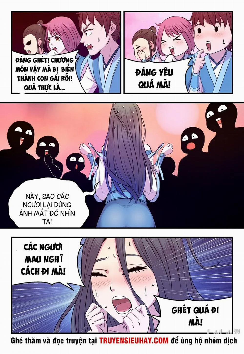 Côn Thôn Thiên Hạ 62 trang 16