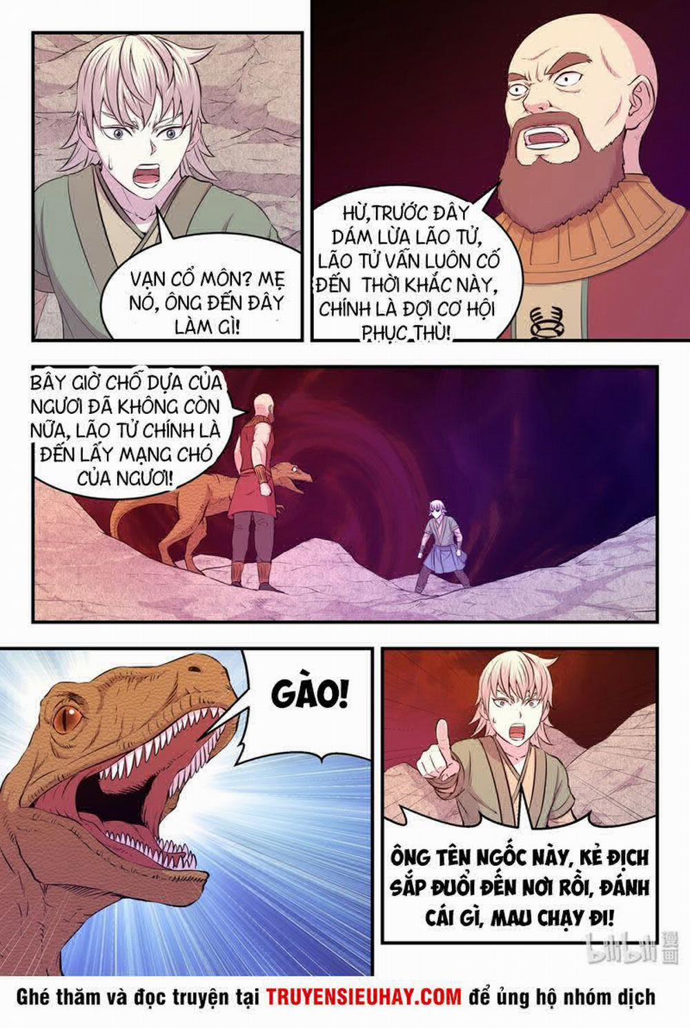 Côn Thôn Thiên Hạ 62 trang 6