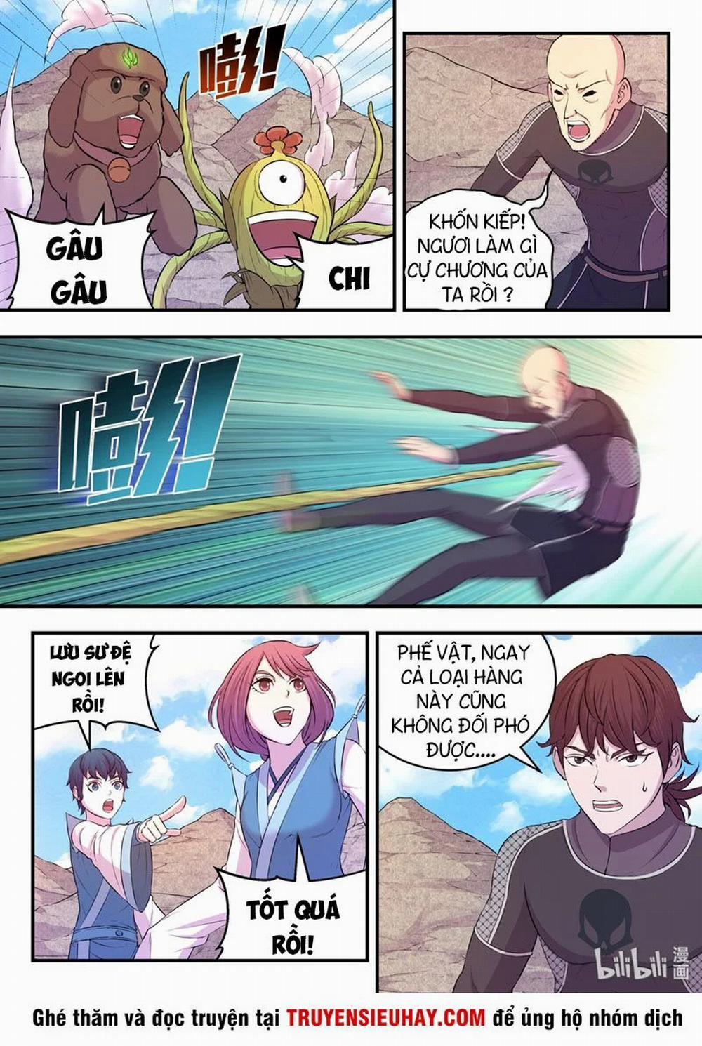 Côn Thôn Thiên Hạ 63 trang 8