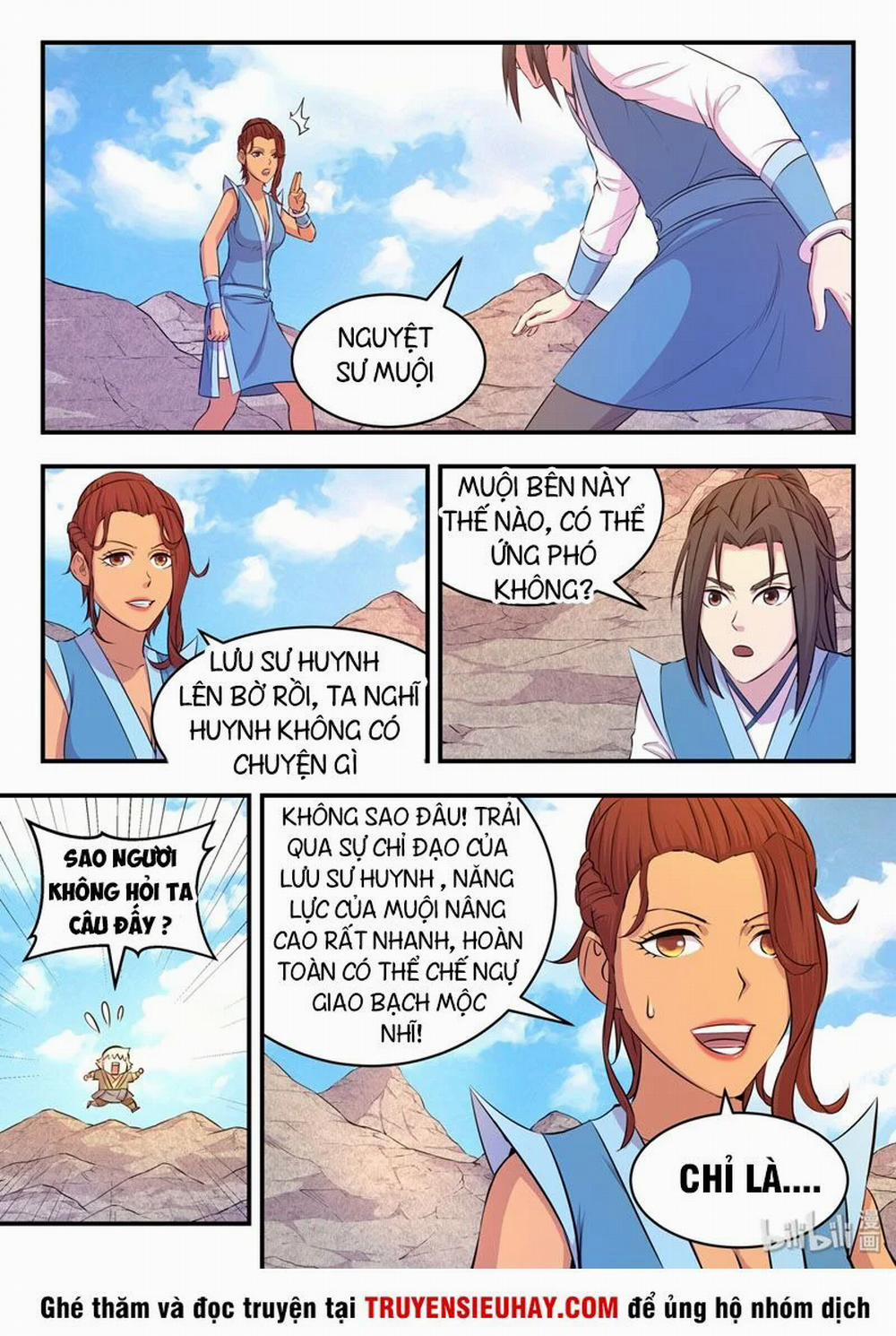 Côn Thôn Thiên Hạ 64 trang 2