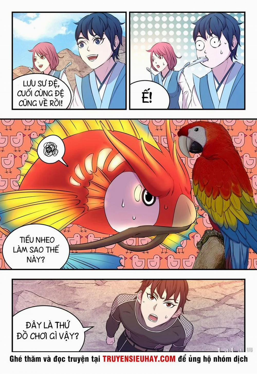 Côn Thôn Thiên Hạ 64 trang 5